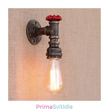 Funkce country retro malby pro nástěnné svítidlo s okolním osvětlením v mini stylu Funkce country retro malby pro nástěnné svítidlo s okolním osvětlením v mini stylu