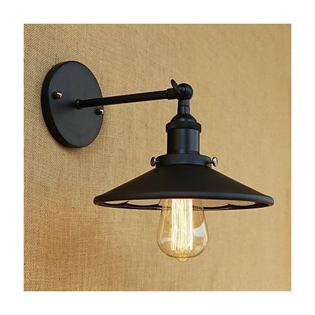 Funkce country retro malby pro nástěnné svítidlo s okolním osvětlením v mini stylu Funkce country retro malby pro nástěnné svítidlo s okolním osvětlením v mini stylu
