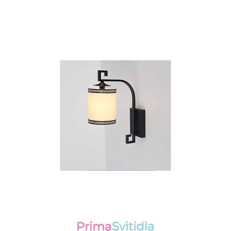 Moderní současná rustikální chata Moderní současná venkovská malba pro prostředí v mini stylu