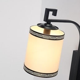 Moderní současná rustikální chata Moderní současná venkovská malba pro prostředí v mini stylu