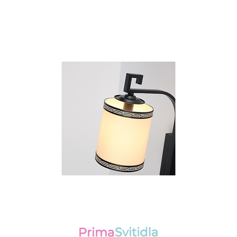 Moderní současná rustikální chata Moderní současná venkovská malba pro prostředí v mini stylu