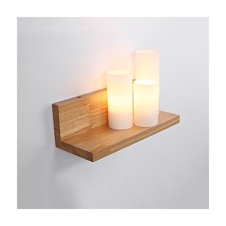 Moderní moderní povrchová úprava s černým oxidem pro ochranu zraku Nástěnné svítidlo při okolním osvětlení