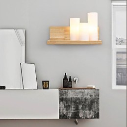 Moderní moderní povrchová úprava s černým oxidem pro ochranu zraku Nástěnné svítidlo při okolním osvětlení