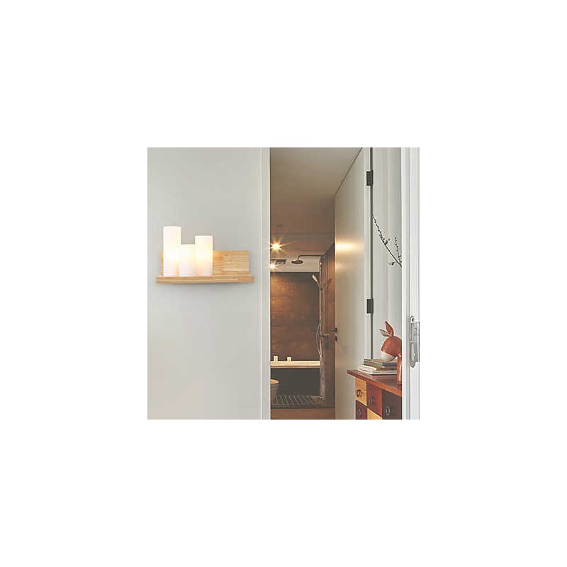 Moderní moderní povrchová úprava s černým oxidem pro ochranu zraku Nástěnné svítidlo při okolním osvětlení