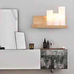 Moderní moderní povrchová úprava s černým oxidem pro ochranu zraku Nástěnné svítidlo při okolním osvětlení