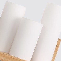 Moderní moderní povrchová úprava s černým oxidem pro ochranu zraku Nástěnné svítidlo při okolním osvětlení