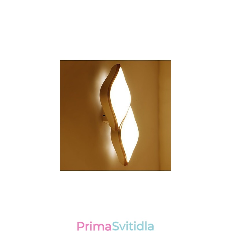 Integrovaná funkce moderního současného moderního moderního obrazu pro nástěnné svítidlo s okolním osvětlením