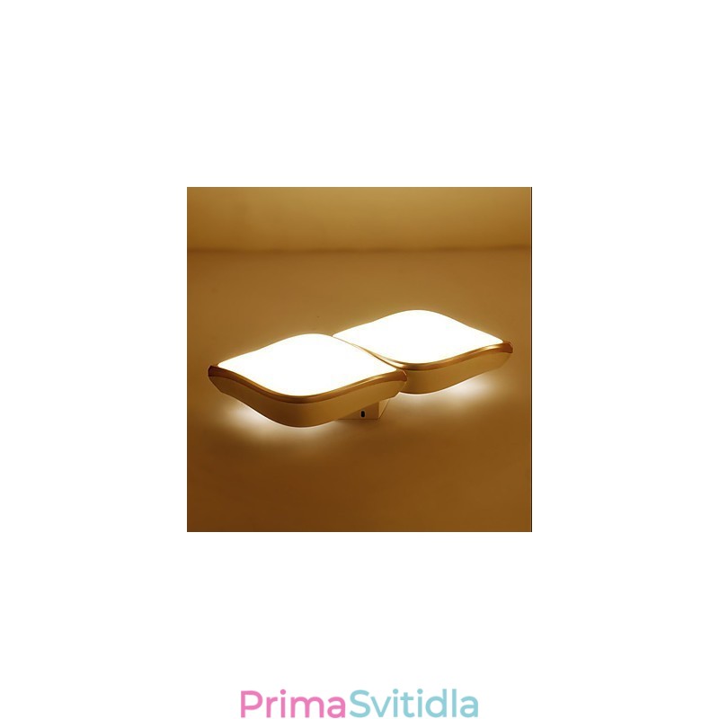Integrovaná funkce moderního současného moderního moderního obrazu pro nástěnné svítidlo s okolním osvětlením