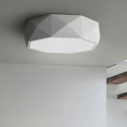 Geometrické stropní svítidla bílé světlo stručné moderní