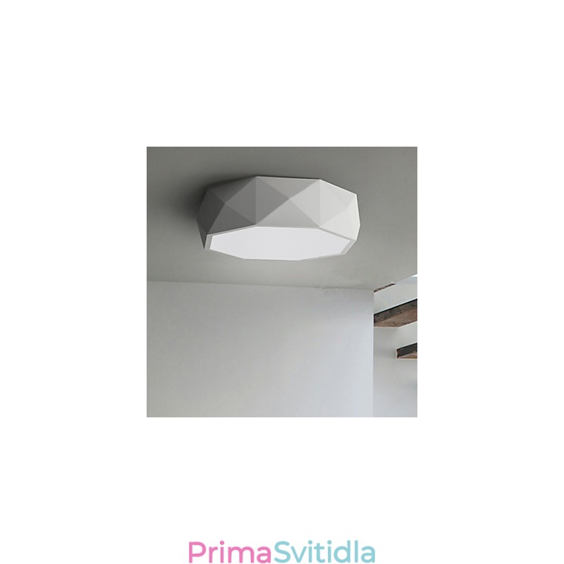 Geometrické stropní svítidla bílé světlo stručné moderní