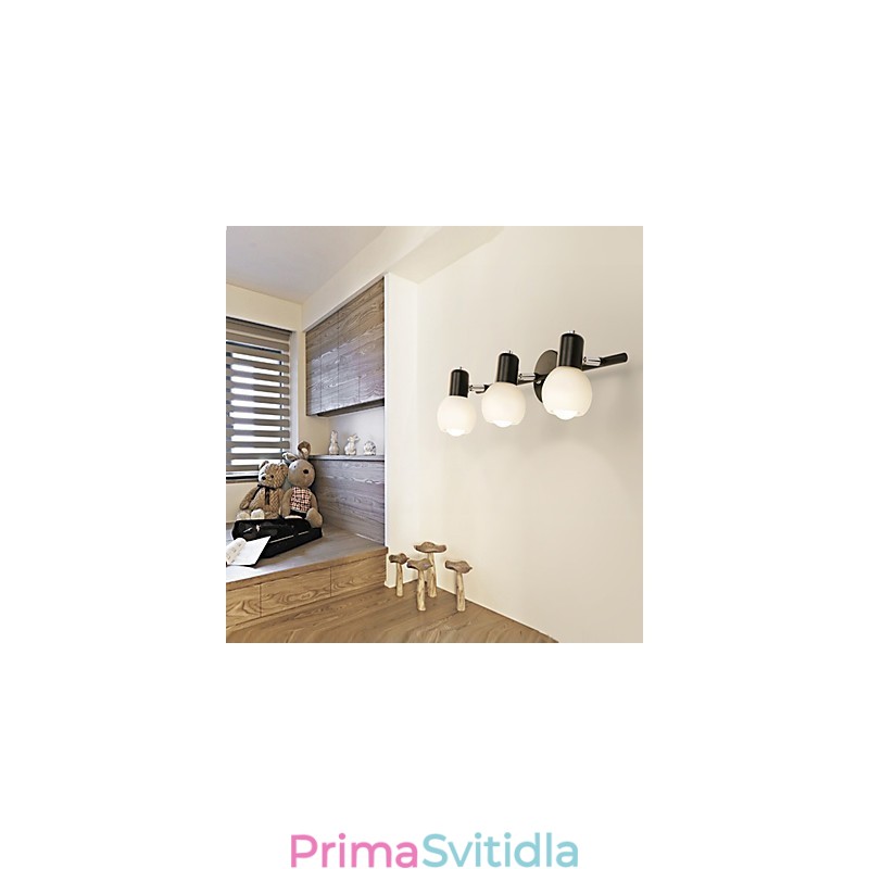 Moderní současná rustikální chata Moderní současná venkovská malba pro prostředí v mini stylu