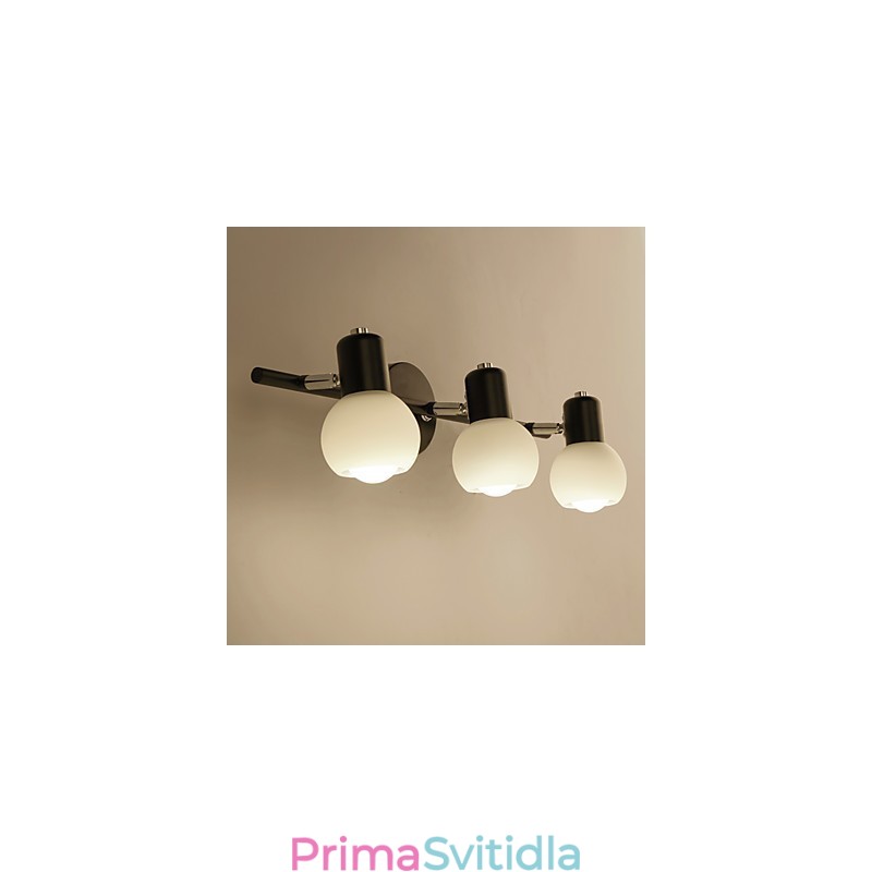 Rustic Lodge galvanicky pokovená funkce pro nástěnné osvětlení koupelny downlight