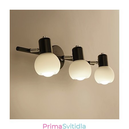 Rustic Lodge galvanicky pokovená funkce pro nástěnné osvětlení koupelny downlight Rustic Lodge galvanicky pokovená funkce pro nástěnné osvětlení koupelny downlight