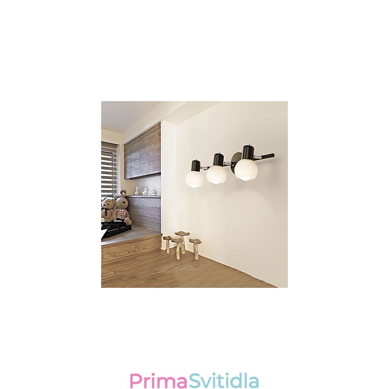 Rustic Lodge galvanicky pokovená funkce pro nástěnné osvětlení koupelny downlight