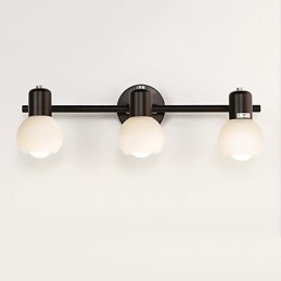 Rustic Lodge galvanicky pokovená funkce pro nástěnné osvětlení koupelny downlight