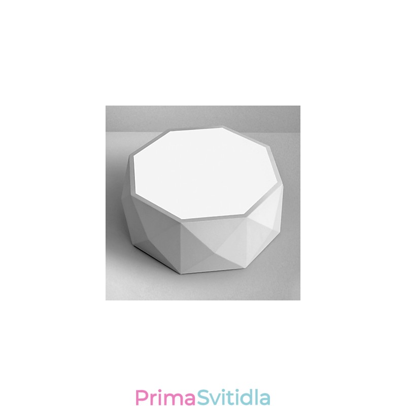 Geometrické stropní svítidla bílé světlo stručné moderní