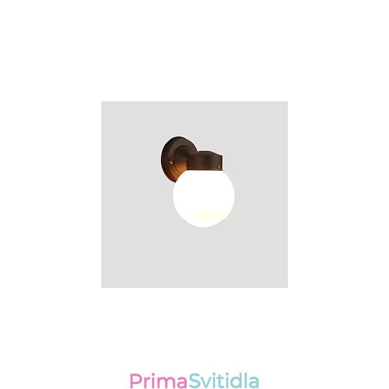 Moderní moderní povrchová úprava s černým oxidem pro nástěnné svítidlo s okolním osvětlením v mini stylu