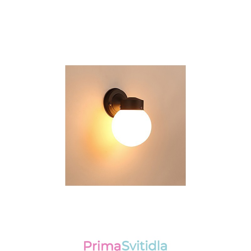 Moderní moderní povrchová úprava s černým oxidem pro nástěnné svítidlo s okolním osvětlením v mini stylu