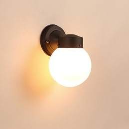 Moderní moderní povrchová úprava s černým oxidem pro nástěnné svítidlo s okolním osvětlením v mini stylu
