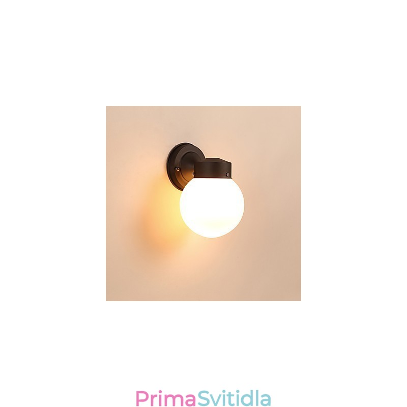 Moderní moderní povrchová úprava s černým oxidem pro nástěnné svítidlo s okolním osvětlením v mini stylu