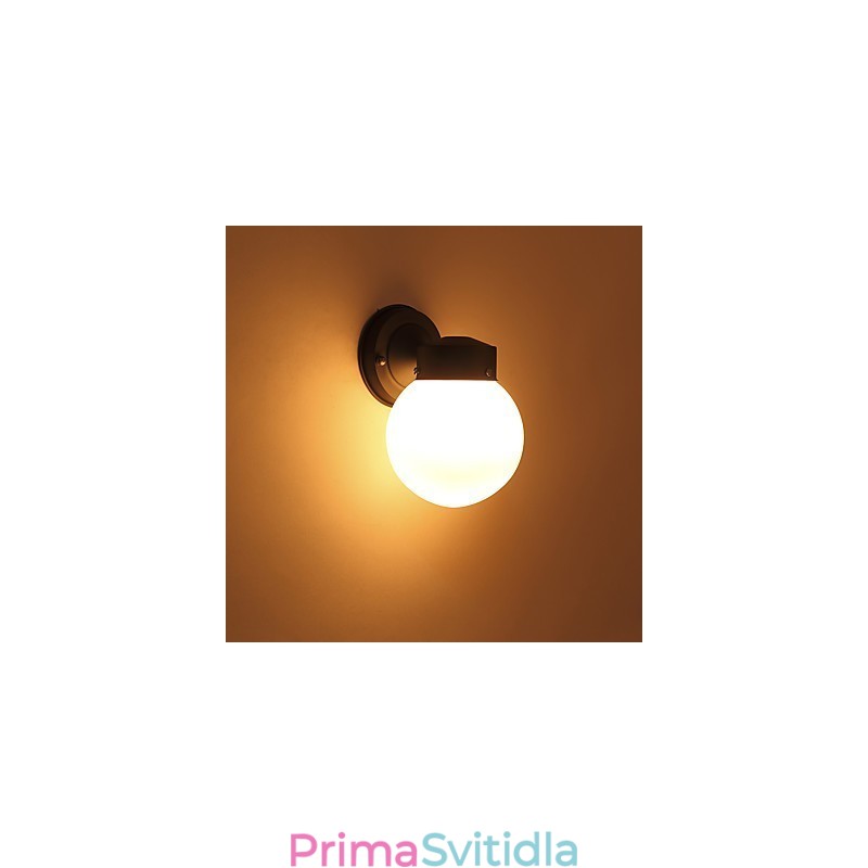 Moderní moderní povrchová úprava s černým oxidem pro nástěnné svítidlo s okolním osvětlením v mini stylu