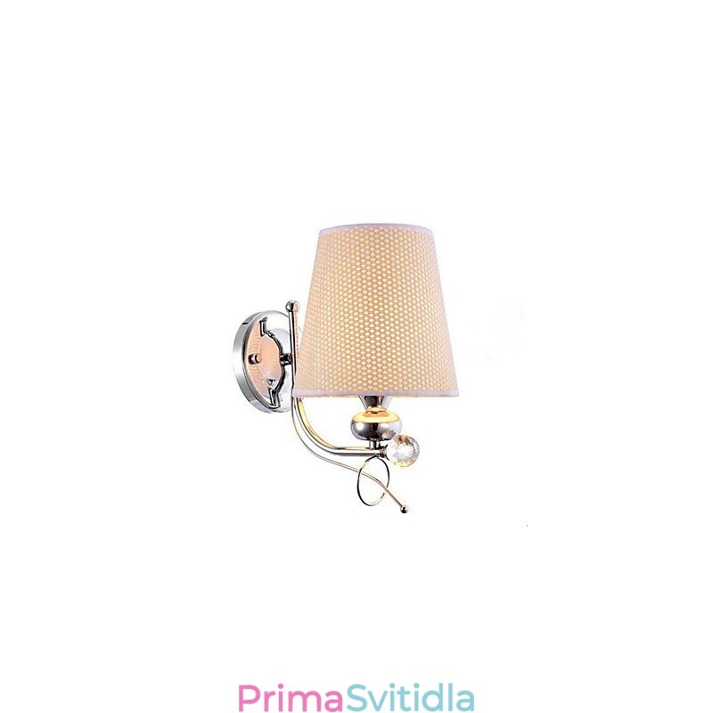 Moderní moderní galvanicky pokovená funkce pro ochranu očí v mini stylu okolní světelné stěny