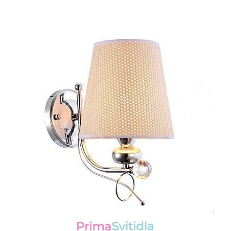 Moderní moderní galvanicky pokovená funkce pro ochranu očí v mini stylu okolní světelné stěny