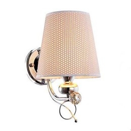 Moderní moderní galvanicky pokovená funkce pro ochranu očí v mini stylu okolní světelné stěny