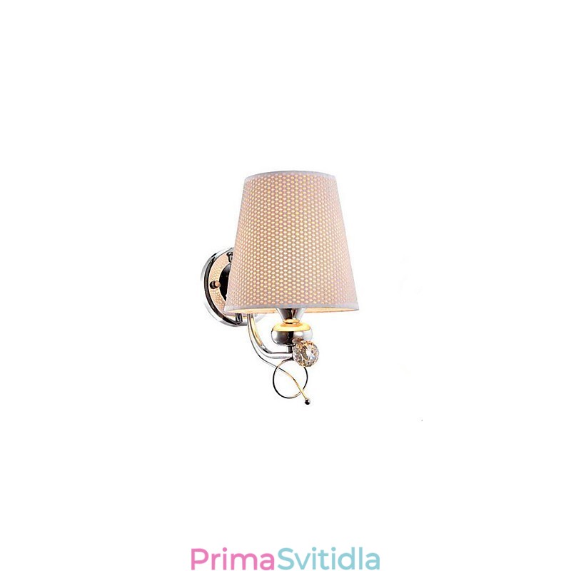 Moderní moderní galvanicky pokovená funkce pro ochranu očí v mini stylu okolní světelné stěny