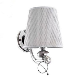 Moderní moderní galvanicky pokovená funkce pro ochranu očí v mini stylu okolní světelné stěny