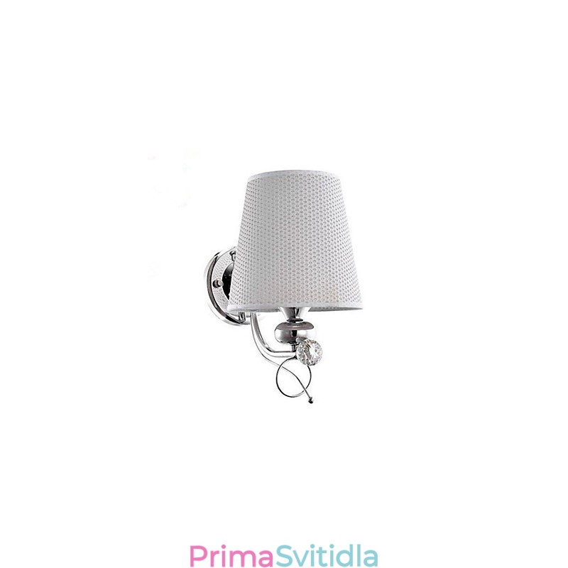 Moderní moderní galvanicky pokovená funkce pro ochranu očí v mini stylu okolní světelné stěny