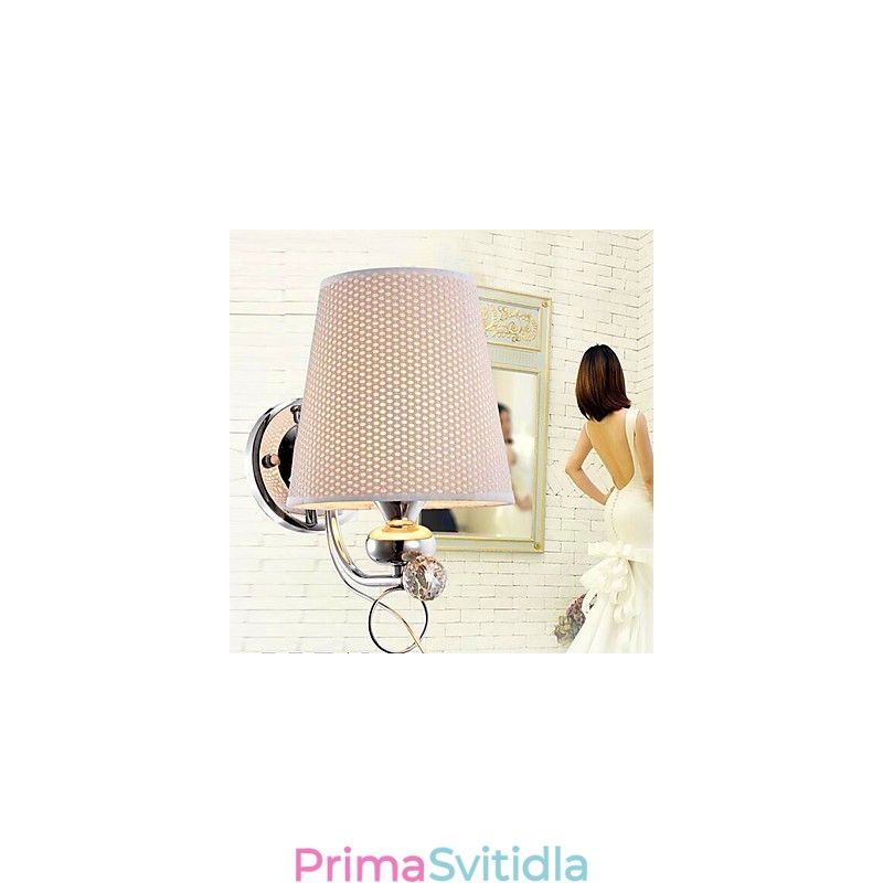 Moderní moderní galvanicky pokovená funkce pro ochranu očí v mini stylu okolní světelné stěny