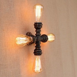 Funkce country retro malby pro otočné rameno ve stylu Mini zahrnuje ambientní světelnou stěnu