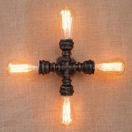 Funkce country retro malby pro otočné rameno ve stylu Mini zahrnuje ambientní světelnou stěnu
