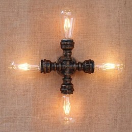 Funkce country retro malby pro otočné rameno ve stylu Mini zahrnuje ambientní světelnou stěnu