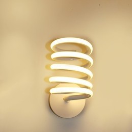 Hliníková nástěnná lampa Moderní minimalistická lampa do chodby do ložnice Noční lampa Kreativní lampa