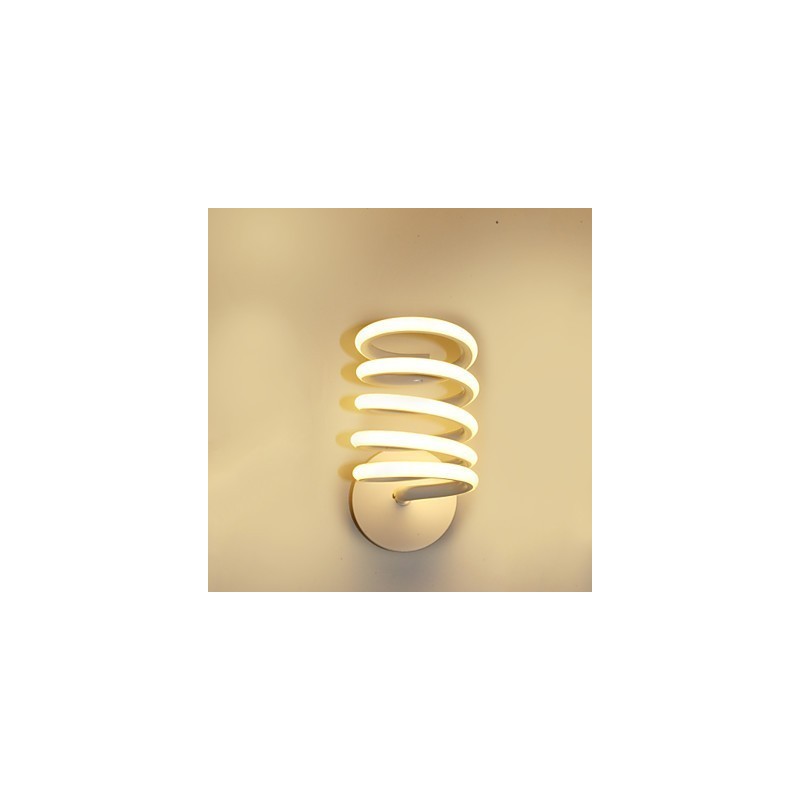 Hliníková nástěnná lampa Moderní minimalistická lampa do chodby do ložnice Noční lampa Kreativní lampa