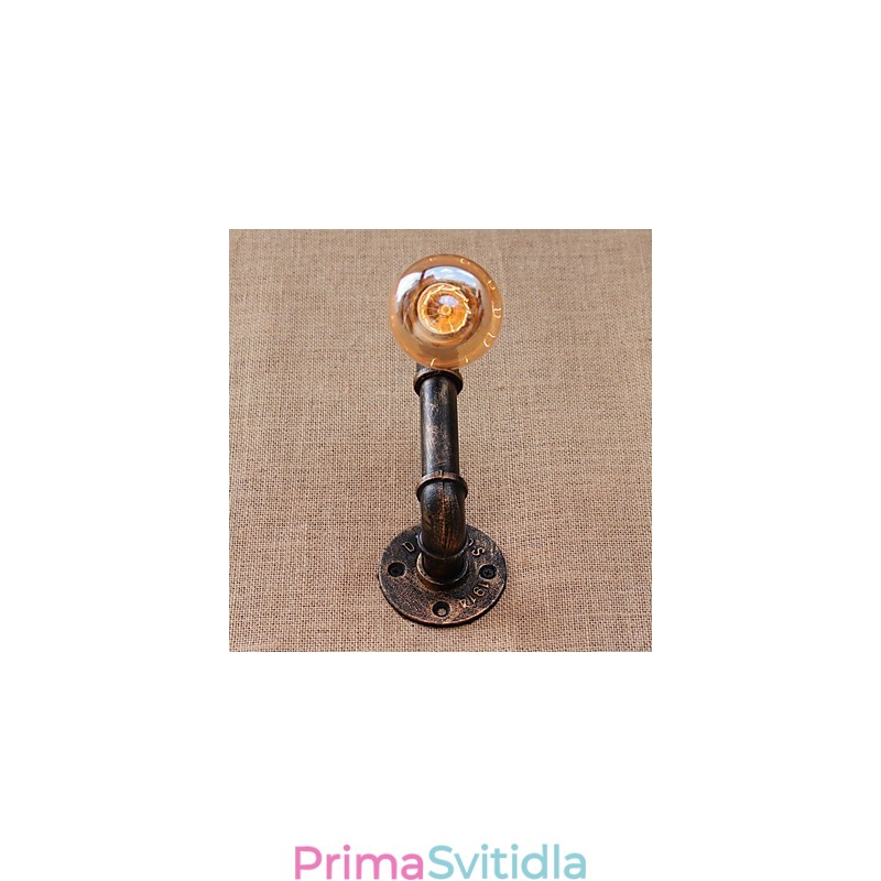 Funkce country retro malby pro nástěnné nástěnné svítidla s otočným ramenem ve stylu mini