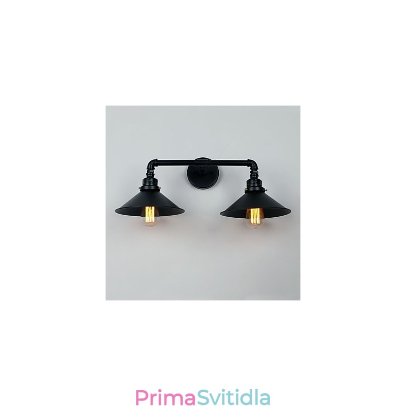Rustikální Lodge Moderní současná venkovská retro malba pro nástěnné nástěnné svítidla v mini stylu
