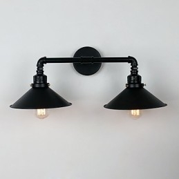 Rustikální Lodge Moderní současná venkovská retro malba pro nástěnné nástěnné svítidla v mini stylu