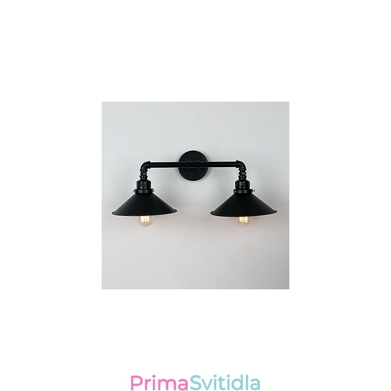 Rustikální Lodge Moderní současná venkovská retro malba pro nástěnné nástěnné svítidla v mini stylu