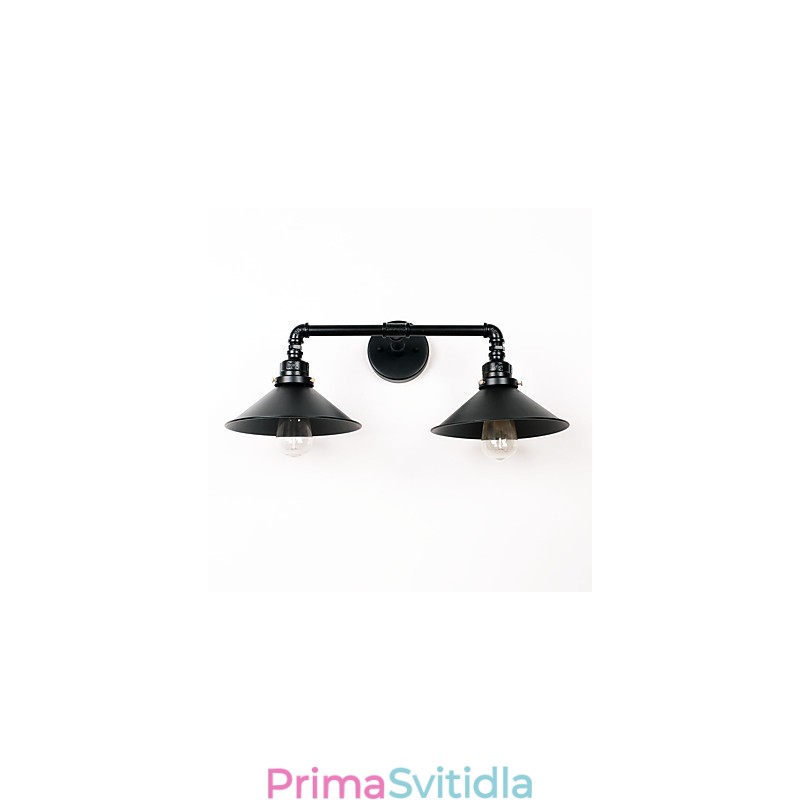 Rustikální Lodge Moderní současná venkovská retro malba pro nástěnné nástěnné svítidla v mini stylu