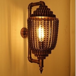 Vintage Iron Industrial Wind Shop Ozubená lampa
