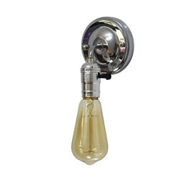 Nástěnné světlo Nástěnné svítidla Nástěnné železo Nástěnná lampa Němá černá lampa se světelným mečem na zdi