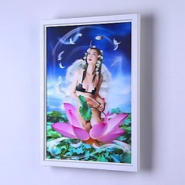 Integrovaná funkce moderního současného moderního moderního malování pro nástěnné nástěnné svítidla s osvětlením