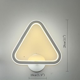 26W Nástěnná lampa Osvětlení Ložnice Noční lampa Chodba Lampa verandy