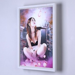 Integrovaná funkce moderního současného moderního současného malování pro nástěnné nástěnné svítidla s osvětlením