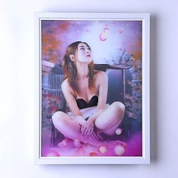Integrovaná funkce moderního současného moderního současného malování pro nástěnné nástěnné svítidla s osvětlením