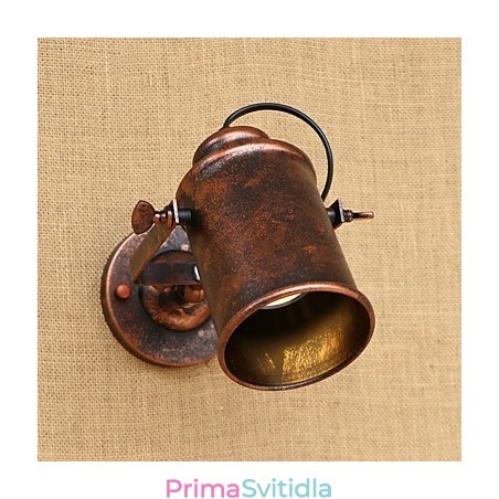Malovaná ocelová nástěnná lampa němá černá americká káva dekorace retro nástěnná lampa světelný meč na zdi Malovaná ocelová nástěnná lampa němá černá americká káva dekorace retro nástěnná lampa světelný meč na zdi