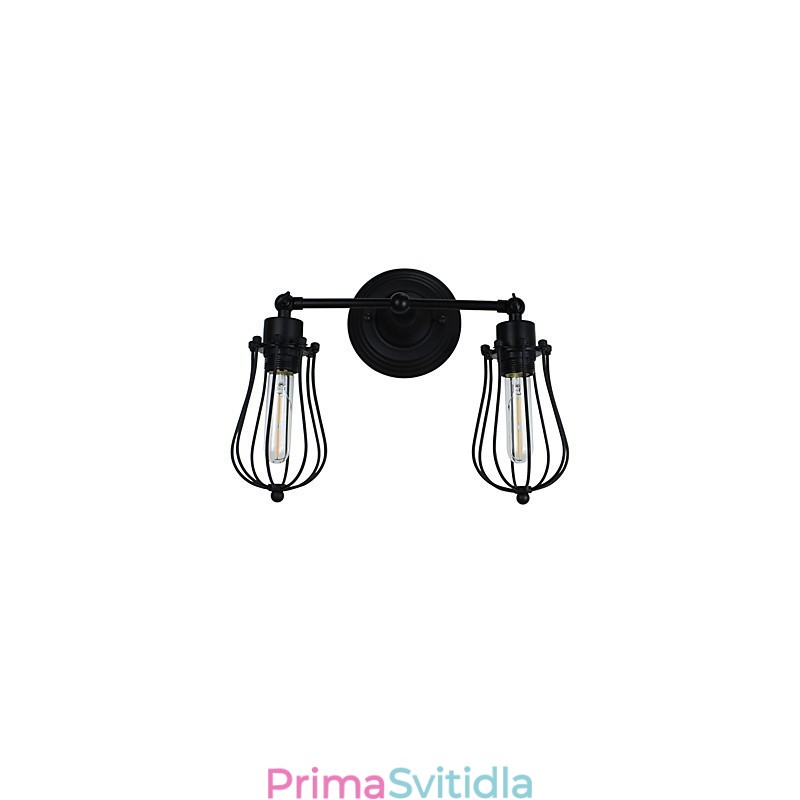 Nástěnná svítidla v rustikálním domku pro nástěnná svítidla s okolním světlem